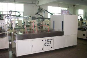 Small automatic spraying line